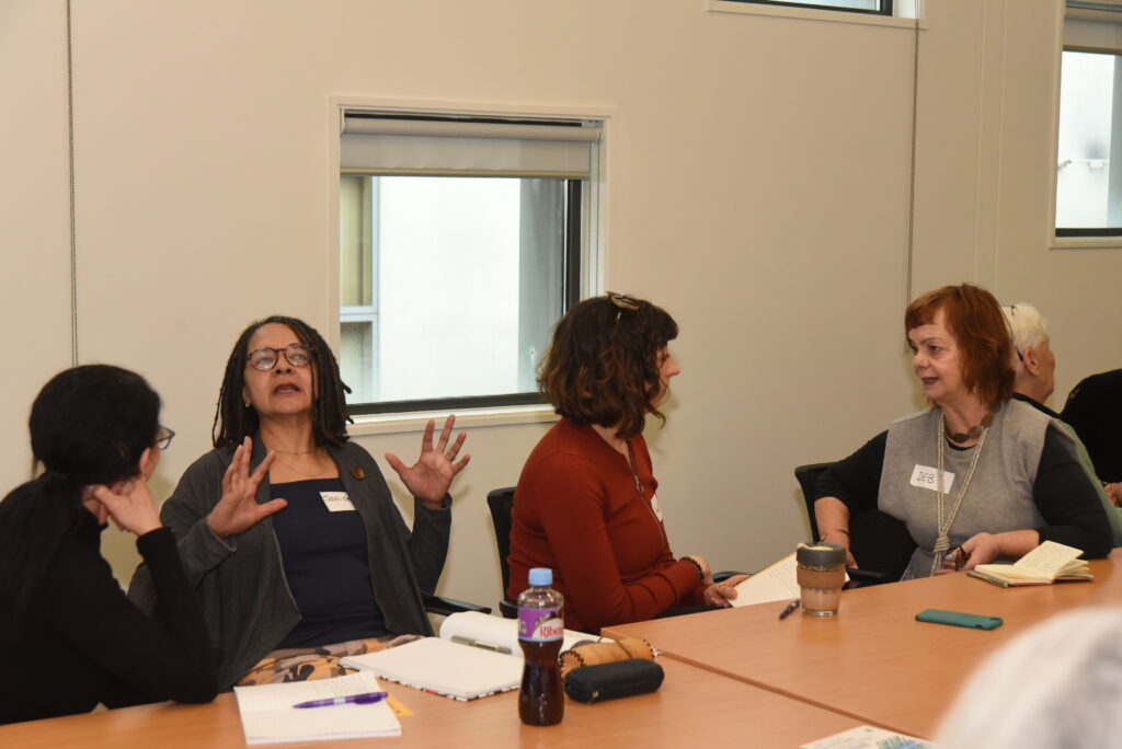 Workshop attendees