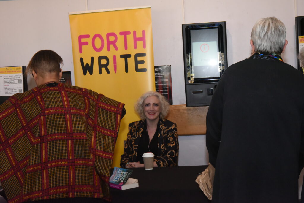 Book signing with Eve Ainsworth
