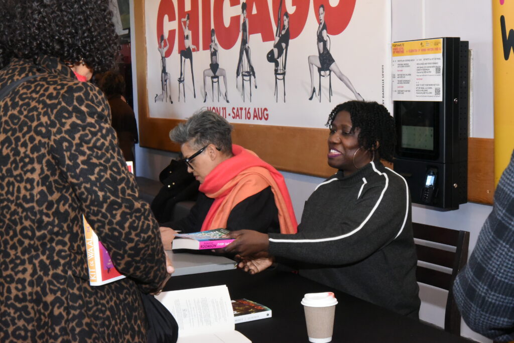 Book signing with Kit De Waal and Dorothy Koomson
