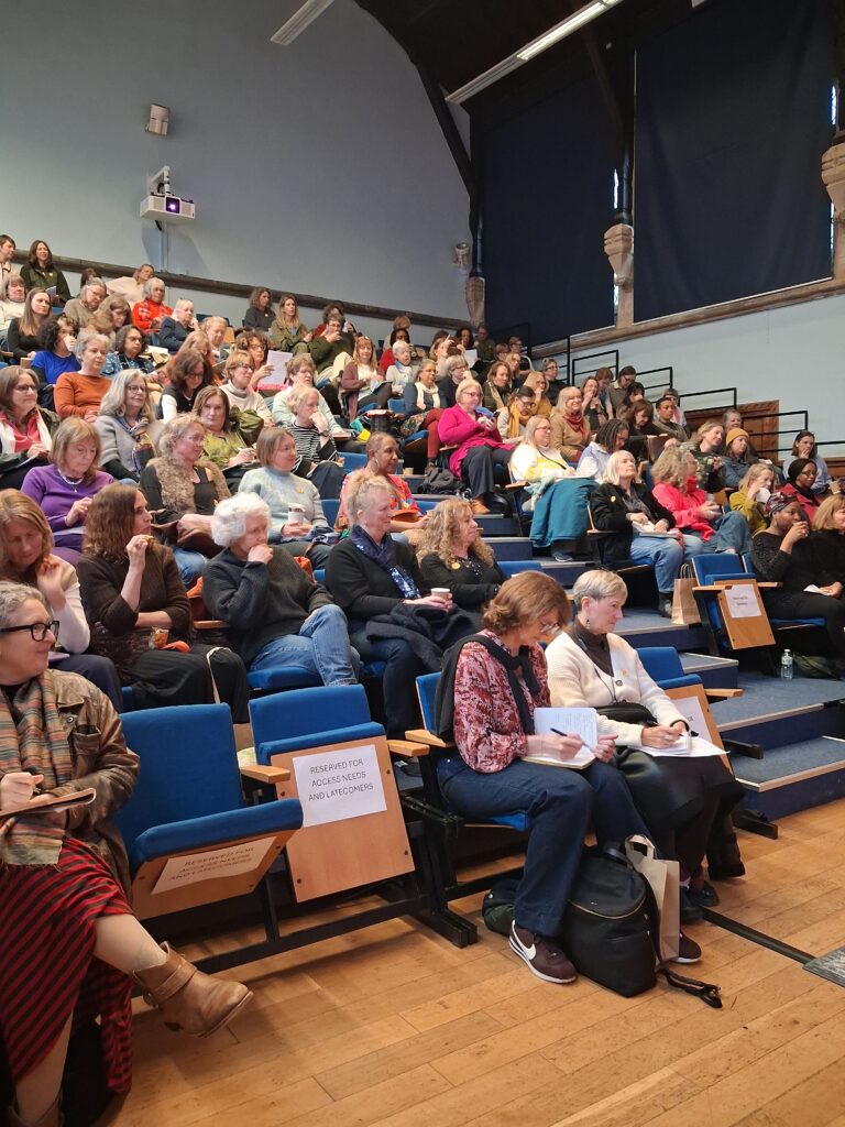 auditorium filled with people